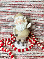 8" Whimsical Santa