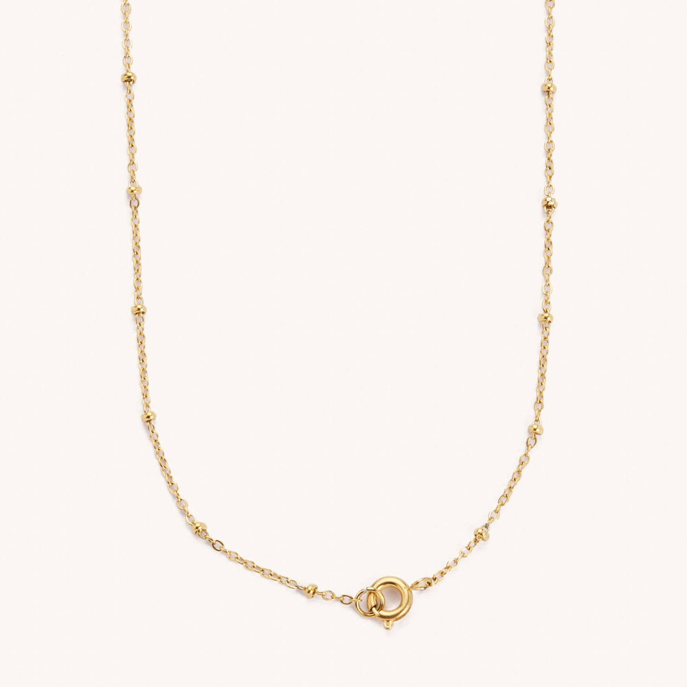 
            
                Load image into Gallery viewer, Jess Gold Filled Ball Chain Necklace
            
        