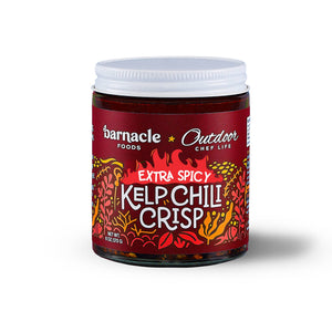 Extra Spicy Kelp Chil Crisp