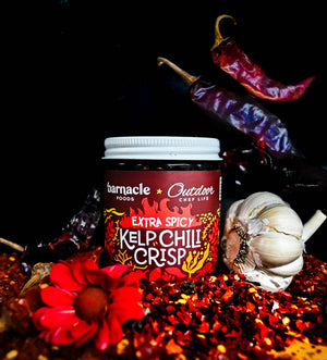 Extra Spicy Kelp Chil Crisp