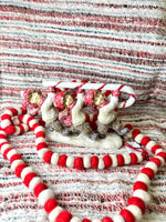 4.5" RSN CHILDREN CARRYING CANDY CANE