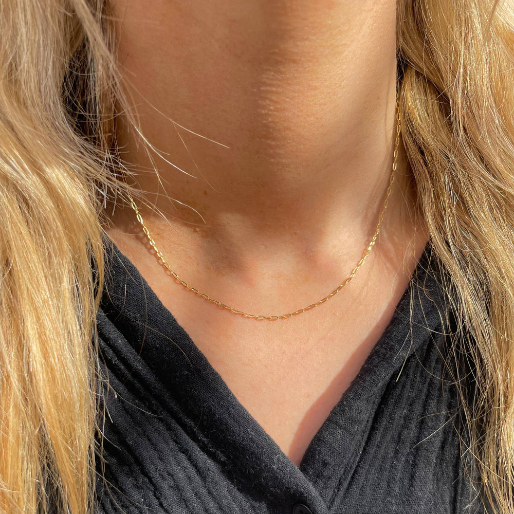 
            
                Load image into Gallery viewer, Stevie Gold Filled Necklace
            
        