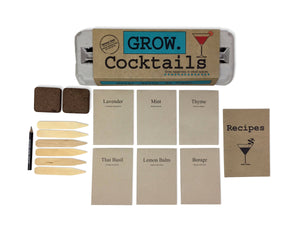 Cocktail Garden Grow Kit