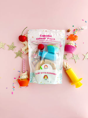 Cupcake (Cupcake) Sensory KidDough Play Kit