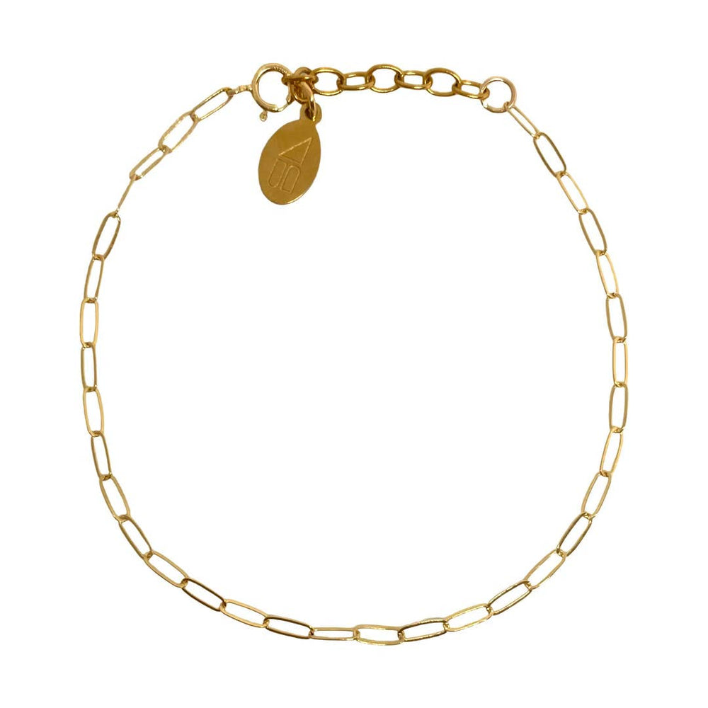 
            
                Load image into Gallery viewer, Emma Gold Filled Dainty Bracelet
            
        