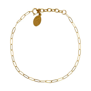 
            
                Load image into Gallery viewer, Emma Gold Filled Dainty Bracelet
            
        