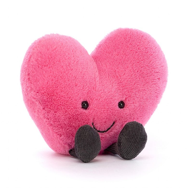 
            
                Load image into Gallery viewer, Amuseable Hot Pink Heart
            
        