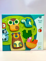 Wooden Puzzles Oski