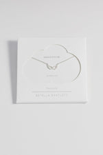 Angel Wing Necklace - Silver Plated