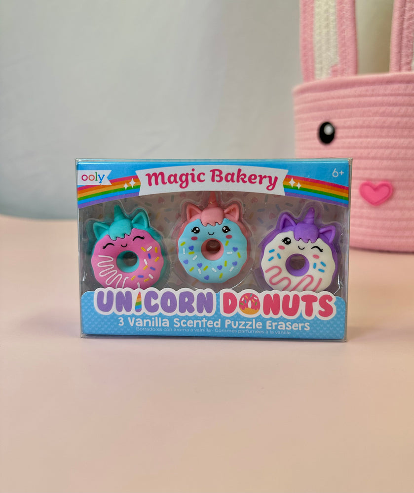 Magic Bakery Unicorn Erasers
