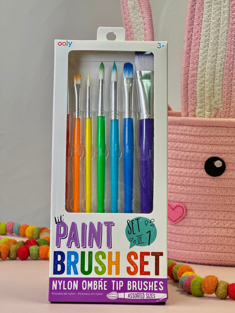 Lil' Paint Brushes