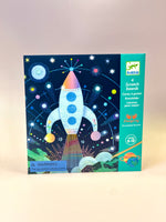 Scratch Cards Cosmic Mission