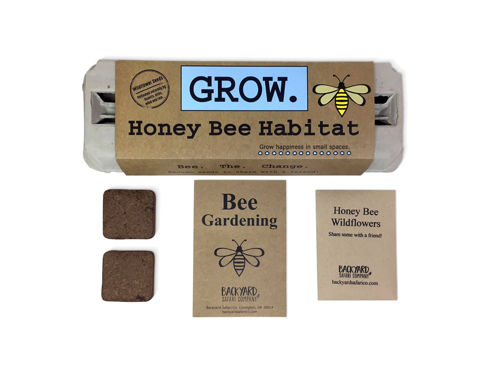 Honey Bee Habitat Grow Kit