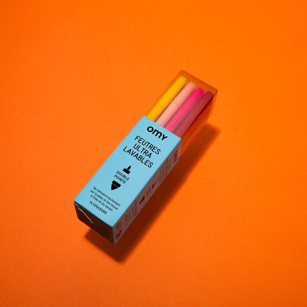 16 Ultra-washable - Markers