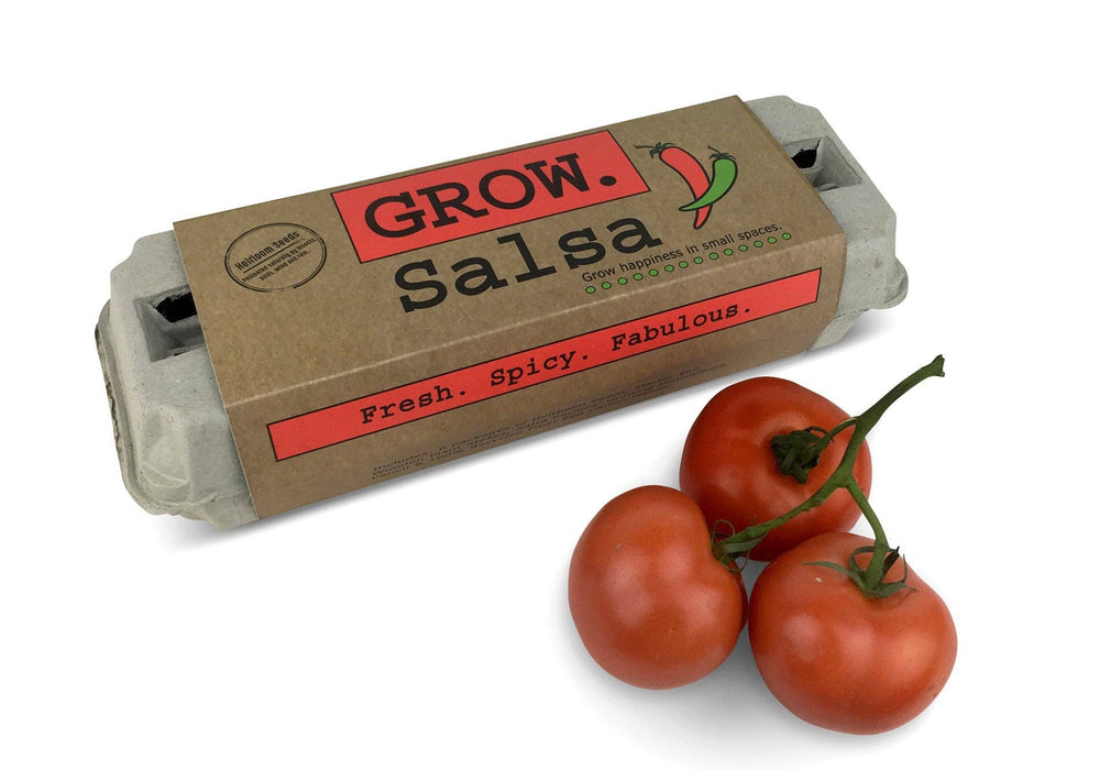 Salsa Garden Grow Kit