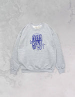 Salty Sardines, Oversized Sustainable Sweatshirt