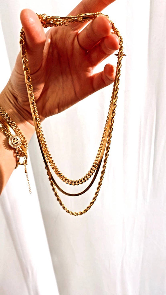 Camilla rope chain necklace