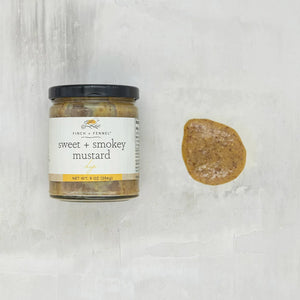 
            
                Load image into Gallery viewer, Sweet + Smokey Mustard
            
        