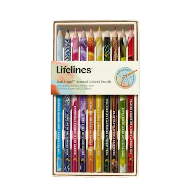 Rub & Sniff Scented Colored Pencils