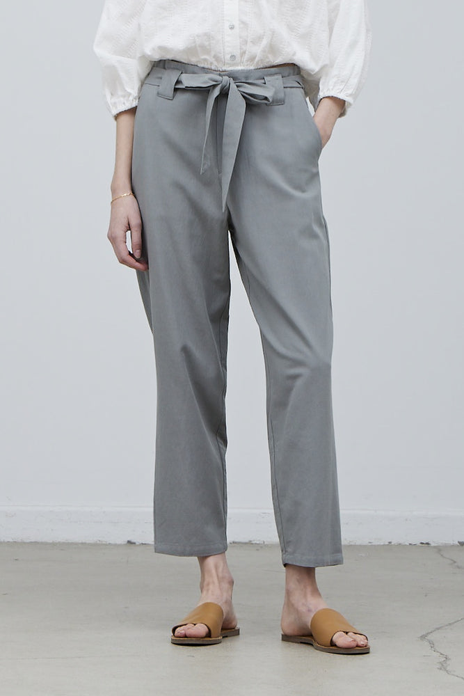 Tapered Twill Pant