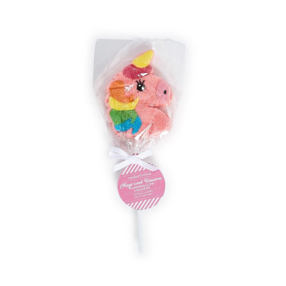 
            
                Load image into Gallery viewer, Magicool Unicorn Marchmallow Lollipop
            
        