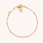 Jess Gold Filled Ball Chain Bracelet