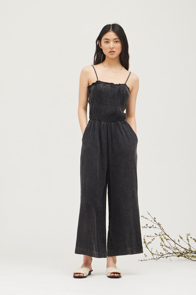 
            
                Load image into Gallery viewer, Tie Gauze Jumpsuit
            
        