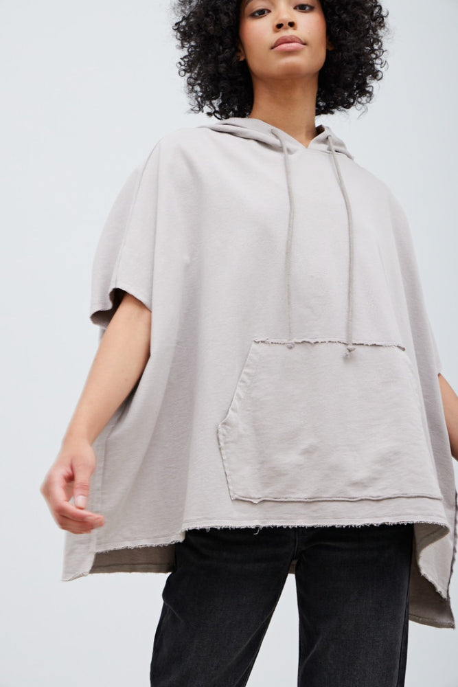 Oversized Terry Hoodie