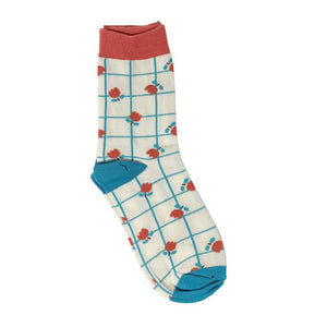 
            
                Load image into Gallery viewer, Socks - Ivy Grid
            
        