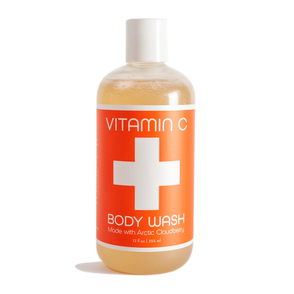 
            
                Load image into Gallery viewer, Nordic Wellness Vitamin C Body Wash
            
        