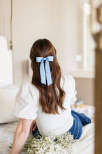 Florence Satin Bow