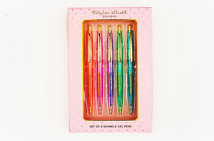 
            
                Load image into Gallery viewer, Sparkle Gel Pen Set
            
        